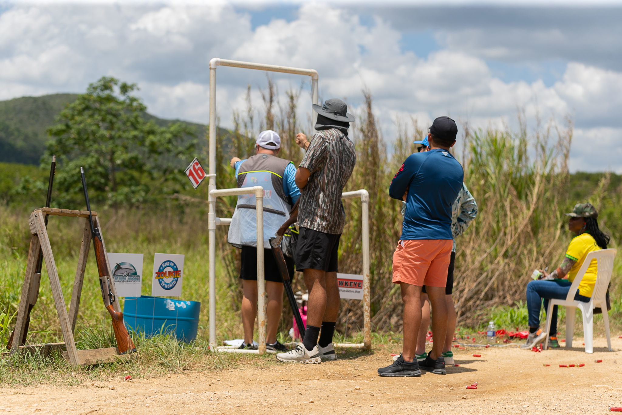 Rangers Clay shooting sponsorship