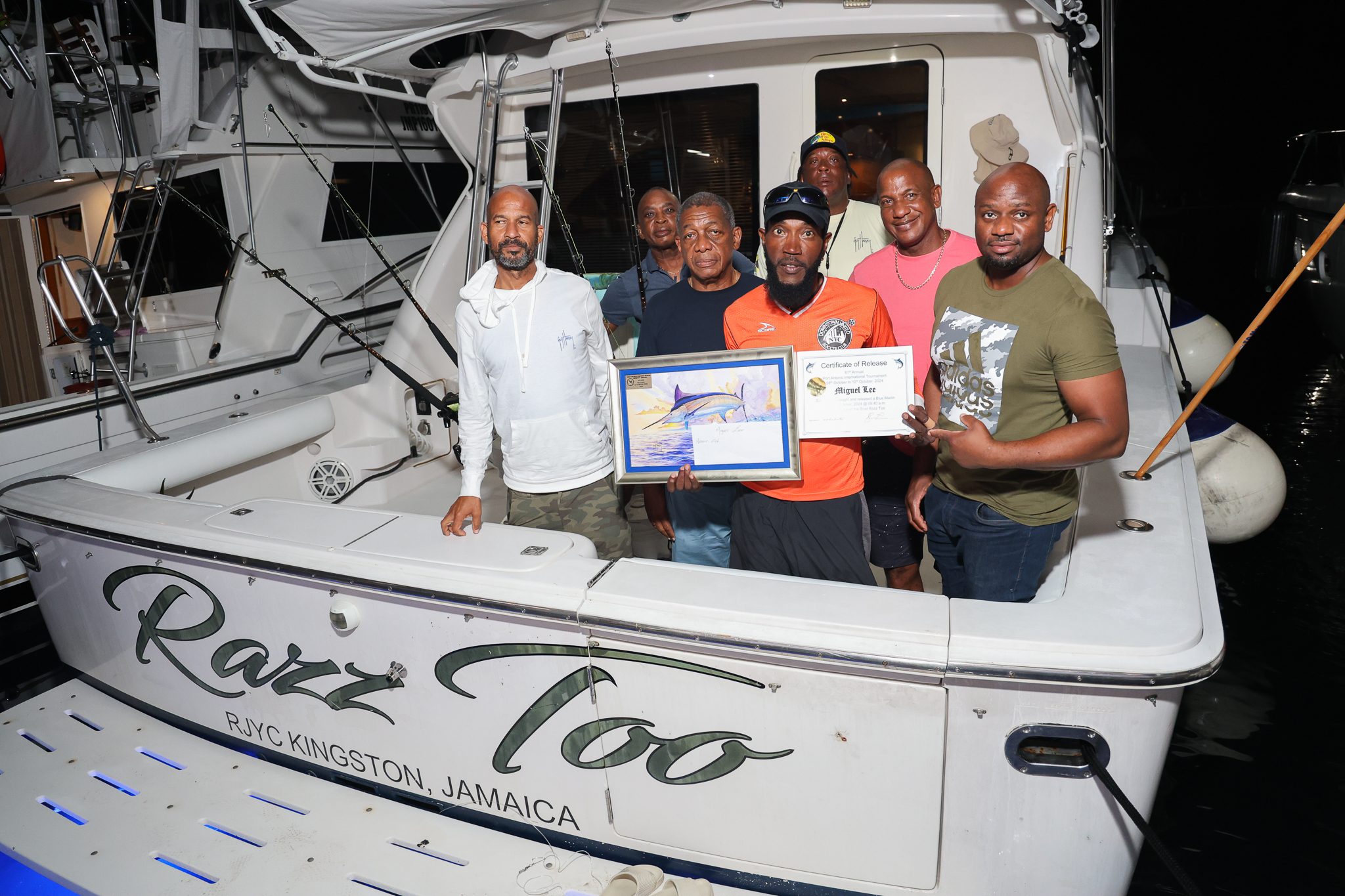 Port Antonio International Marlin Tournament 2024