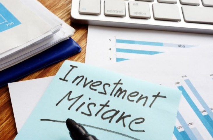 Investing mistakes 