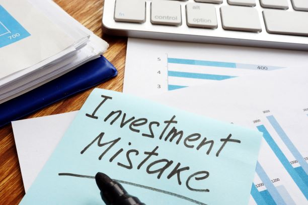 Investing mistakes